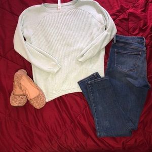 🍁Free w/ purchase🍁 Aèropostale mint sweater